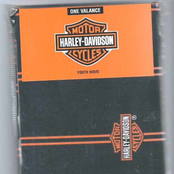 HarleyDavidson Accents Harleydavidson Window Valance New In